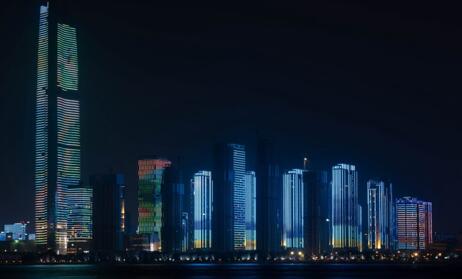 地標(biāo)夜景亮化設(shè)計，依托地域文化構(gòu)建城市形象！